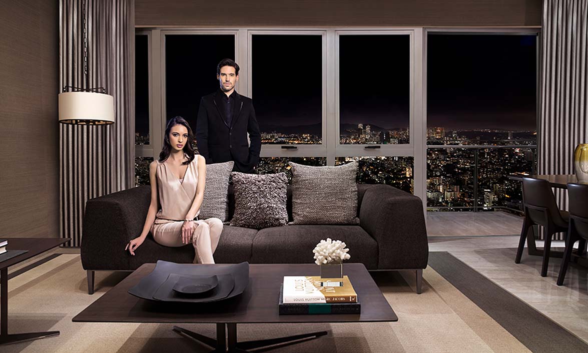 Auris Serenity — Living Room