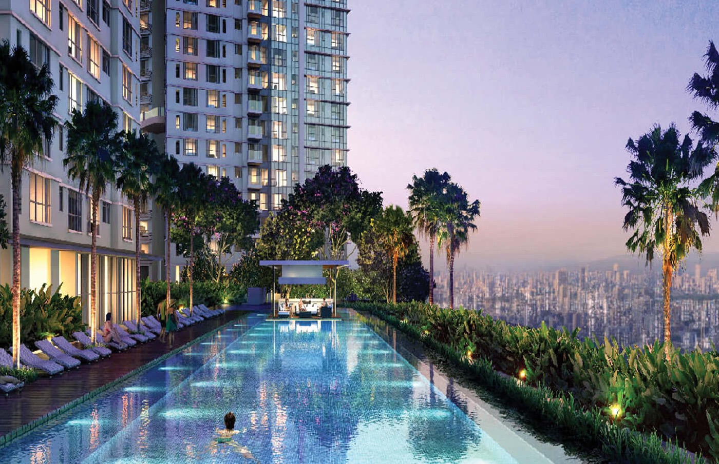 Auris Serenity — Infinity Pool