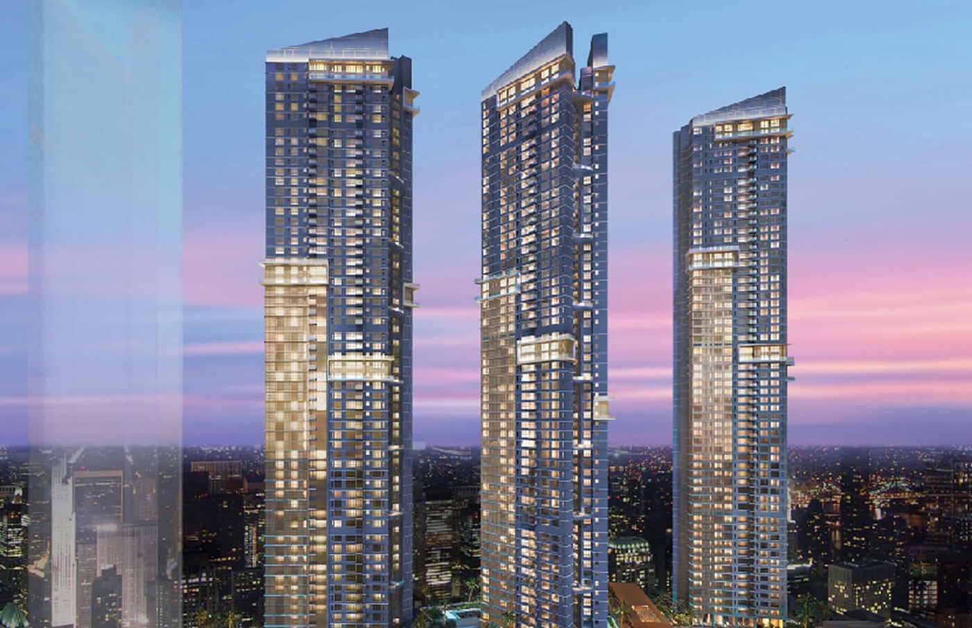 Auris Serenity — Tower Elevation